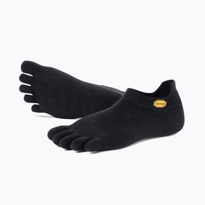 Ponožky Vibram Fivefingers Athletic No-Show black S15N02 6