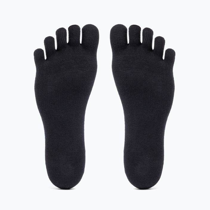 Ponožky Vibram Fivefingers Athletic No-Show black S15N02 7