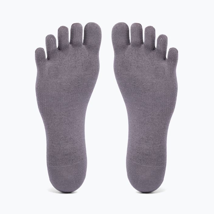 Ponožky Vibram Fivefingers Athletic No-Show sivé S15N03 7
