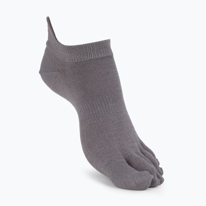 Ponožky Vibram Fivefingers Athletic No-Show sivé S15N03