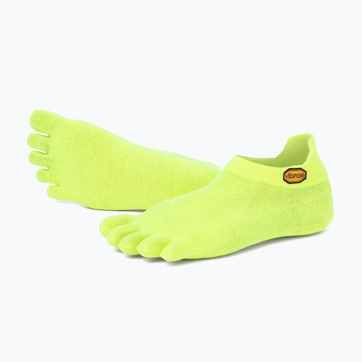 Ponožky Vibram Fivefingers Athletic No-Show žlté S18N02 6