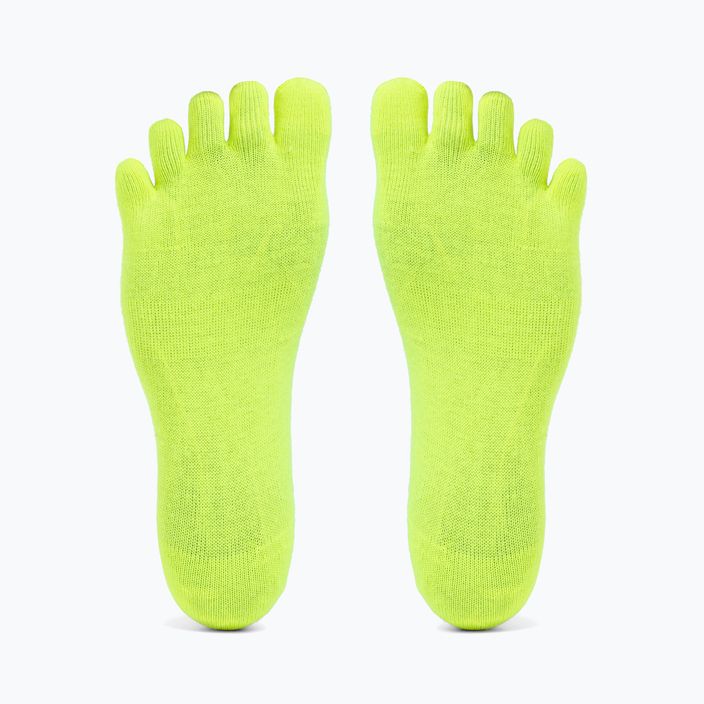 Ponožky Vibram Fivefingers Athletic No-Show žlté S18N02 7