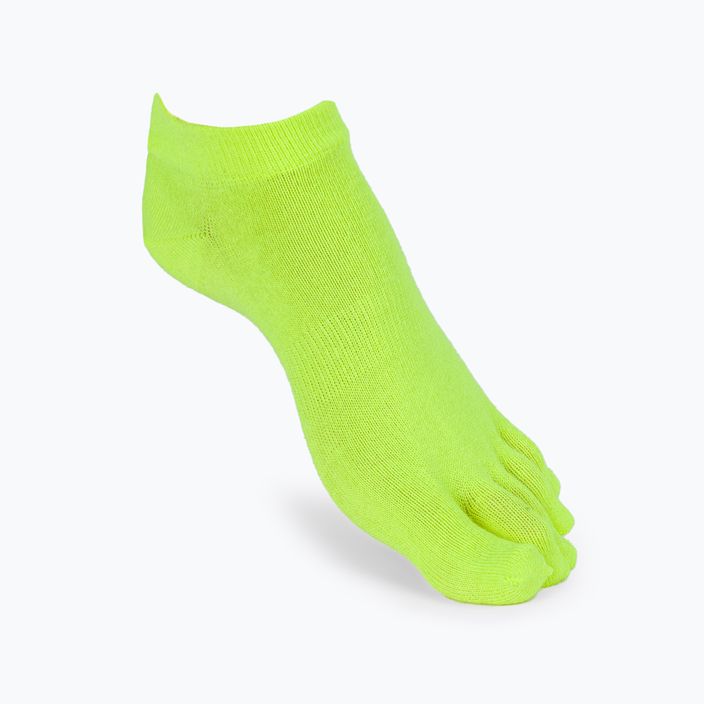 Ponožky Vibram Fivefingers Athletic No-Show žlté S18N02