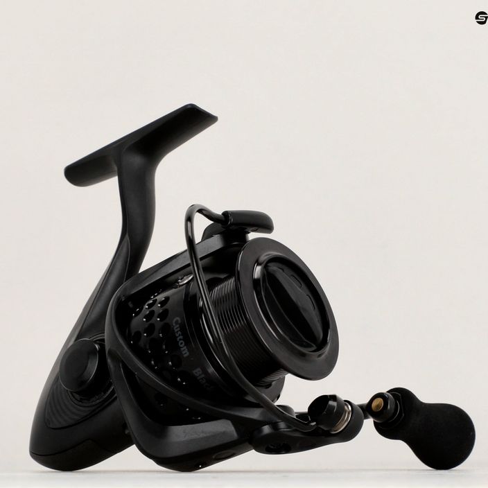 Okuma Custom Black Feeder Reel CLX-40F black 5