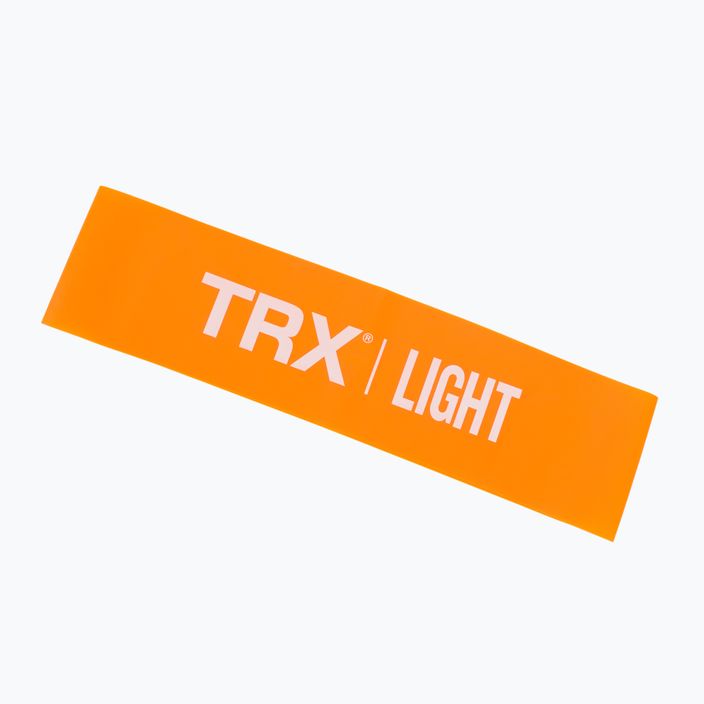 TRX Mini Band Lite fitness guma žltá EXMNBD-12-LGT