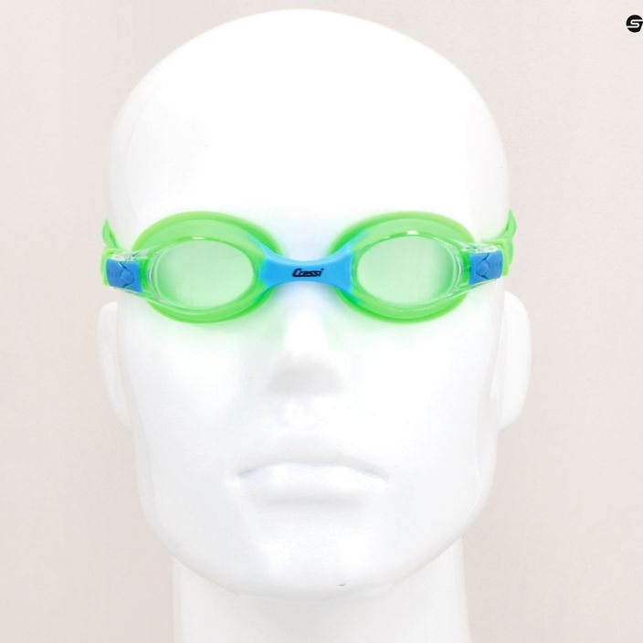 Detské plavecké okuliare Cressi Dolphin 2.0 zelené USG010203G 7