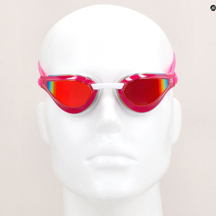 Plavecké okuliare AQUA-SPEED Rapid Mirror pink 6989 8