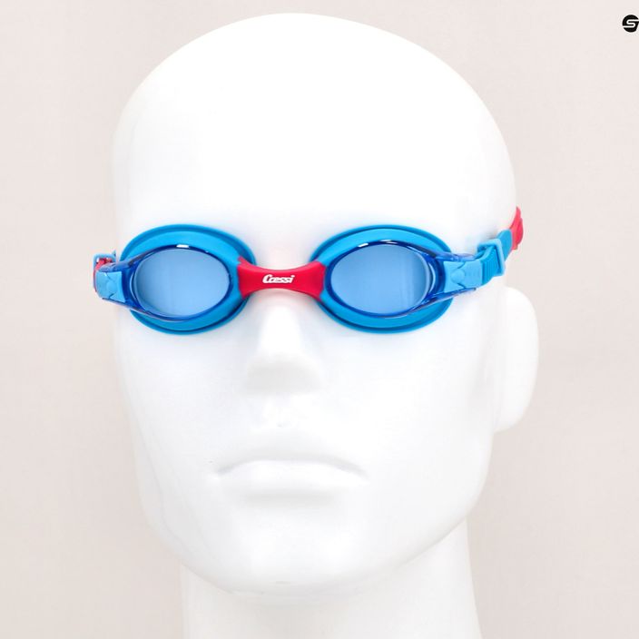 Detské plavecké okuliare Cressi Dolphin 2.0 modro-ružové USG010240 7