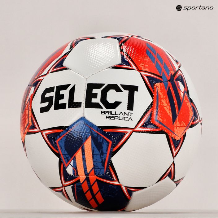 Vybrať Brillant Replika futbalovej lopty v23 160059 veľkosť 5 5