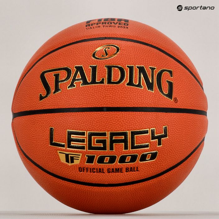 Spalding TF-1000 Legacy basketbal FIBA logo orange 76963Z veľkosť 7 5