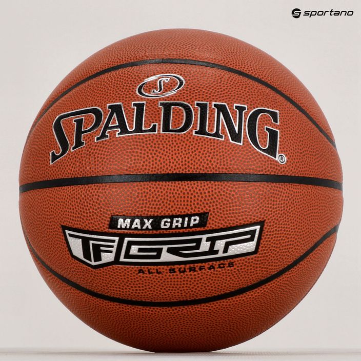 Spalding Max Grip basketbal oranžová 76873Z veľkosť 7 5