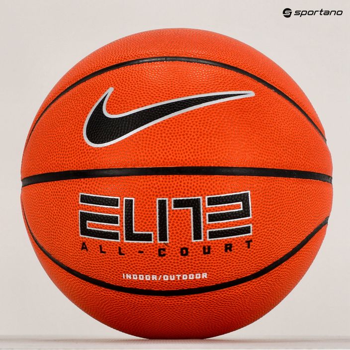 Nike Elite All Court 8P 2.0 Deflated basketball N1004088-855 veľkosť 7 5