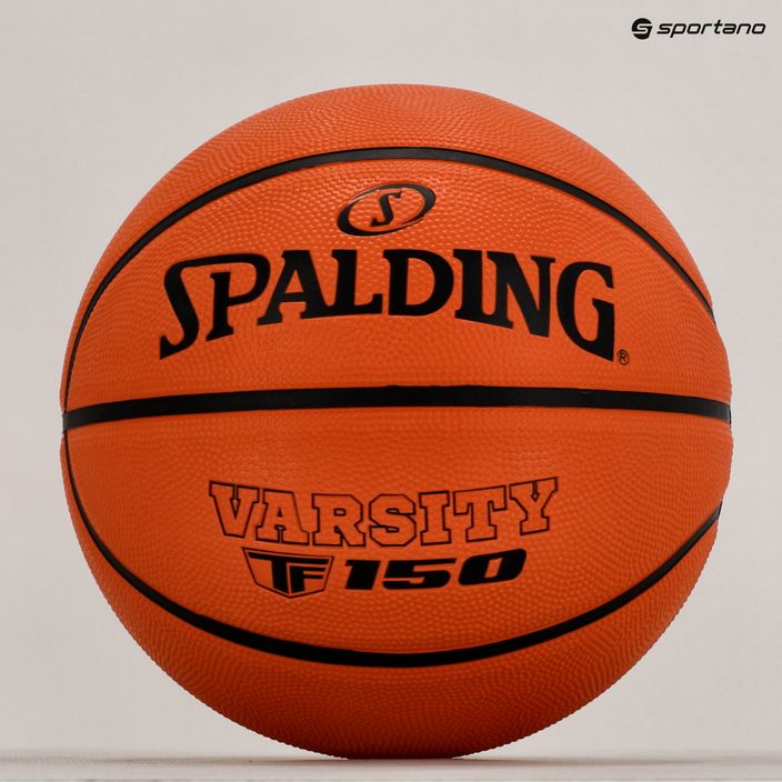 Spalding TF-150 Varsity basketbal oranžová 84324Z 9