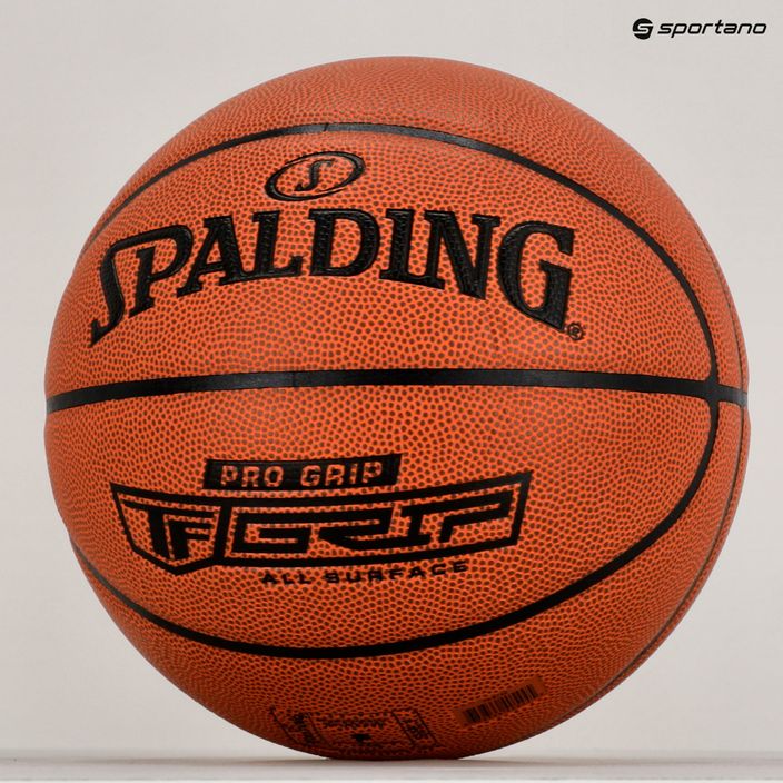 Spalding Pro Grip basketball orange 76874Z veľkosť 7 5