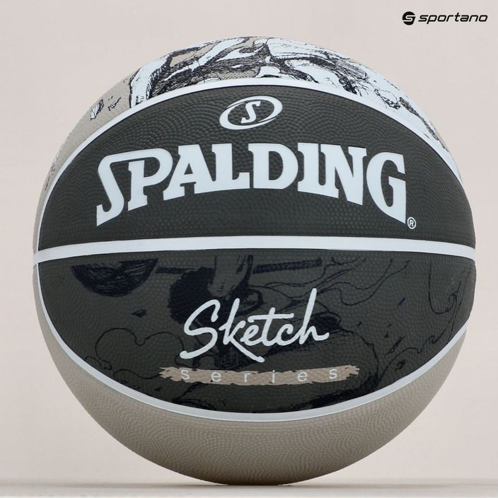 Spalding Sketch Jump basketbal 84382Z veľkosť 7 6