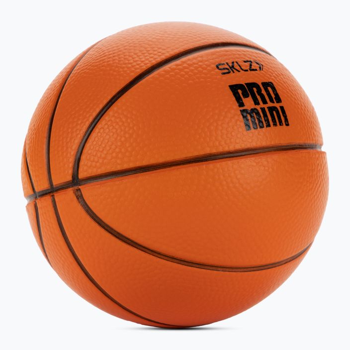 SKLZ Pro Mini basketbalový obruč oranžová 2