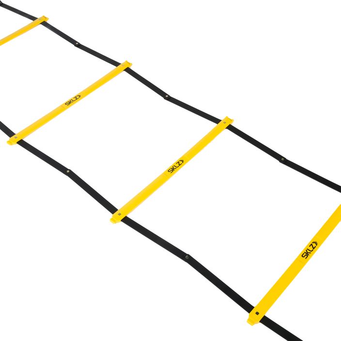 SKLZ Quick Ladder Pro 2.0 tréningový rebrík čierna/žltá 1861
