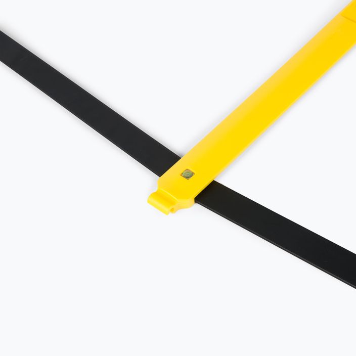 SKLZ Quick Ladder Pro 2.0 tréningový rebrík čierna/žltá 1861 2