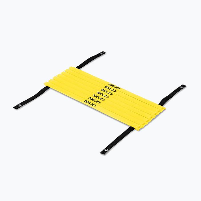 SKLZ Quick Ladder Pro 2.0 tréningový rebrík čierna/žltá 1861 7