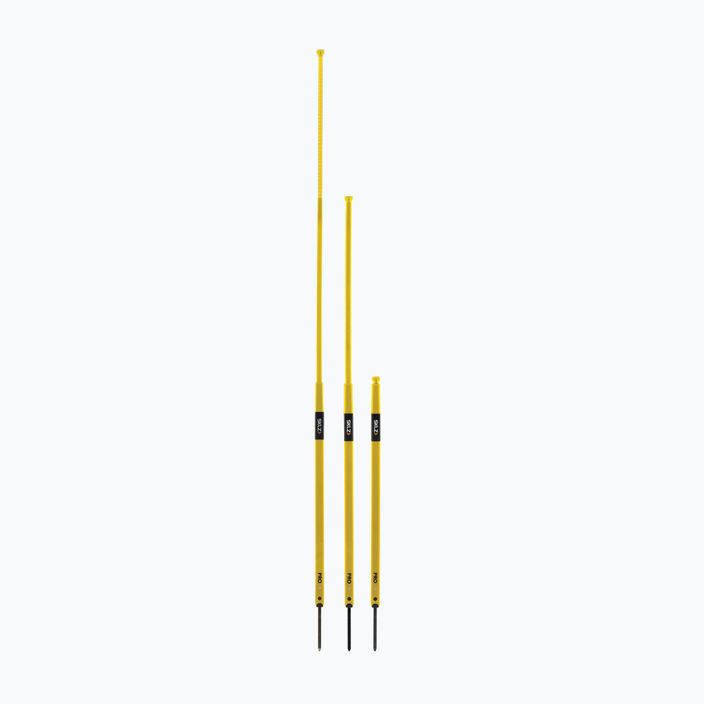 SKLZ Pro Training Agility Poles žltá 2321 2