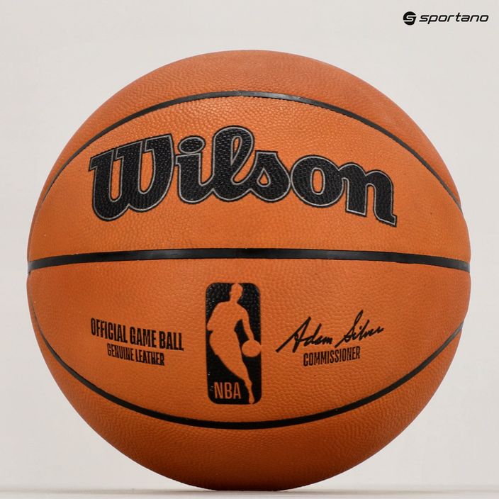 Oficiálna basketbalová lopta Wilson NBA WTB7500XB07 veľkosť 7 9