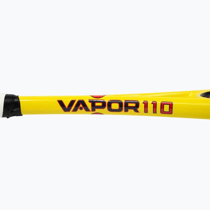 Squashová raketa Harrow Vapor 110 yellow/navy/red 9