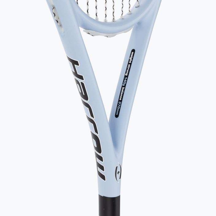 Squashová raketa Harrow Sonic carolina/black 4