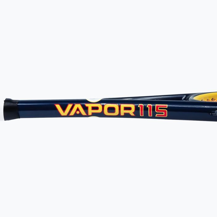 Squashová raketa Harrow Vapor 115 navy/yellow 9