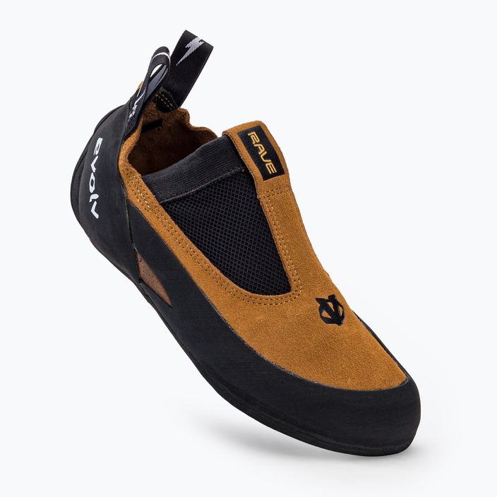 Pánska lezecká obuv Evolv Rave 4500 orange/black 66-0000004105