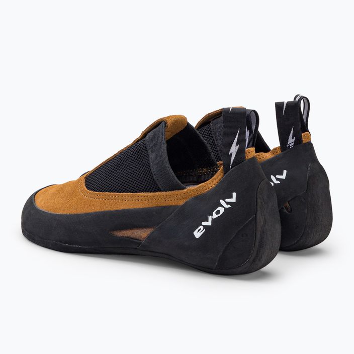 Pánska lezecká obuv Evolv Rave 4500 orange/black 66-0000004105 3
