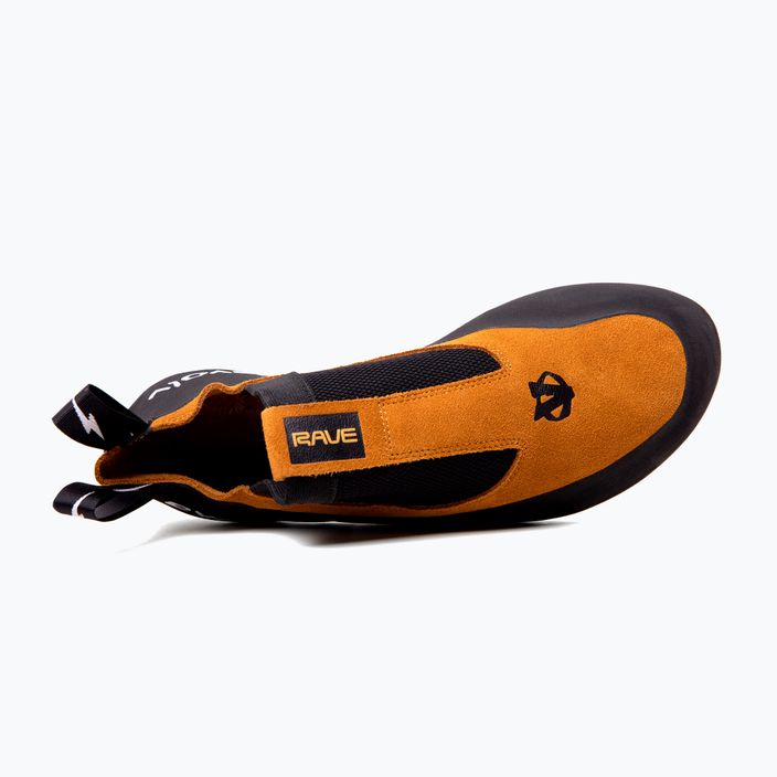 Pánska lezecká obuv Evolv Rave 4500 orange/black 66-0000004105 15