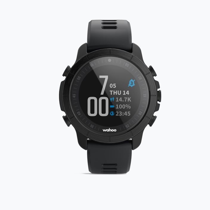 Multišportové GPS hodinky Wahoo Elemnt Rival - Stealth grey WF140BK 2