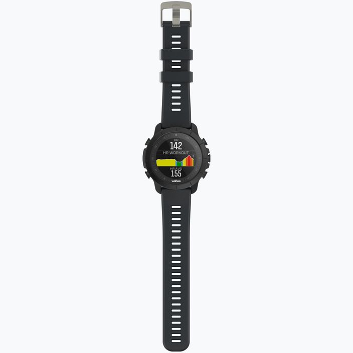 Multišportové GPS hodinky Wahoo Elemnt Rival - Stealth grey WF140BK 5