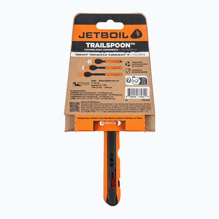 Lyžica Jetboil TrailSpoon orange 7