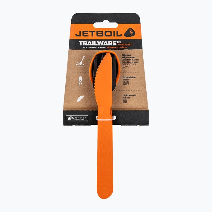 Príbor Jetboil TrailWare orange 10