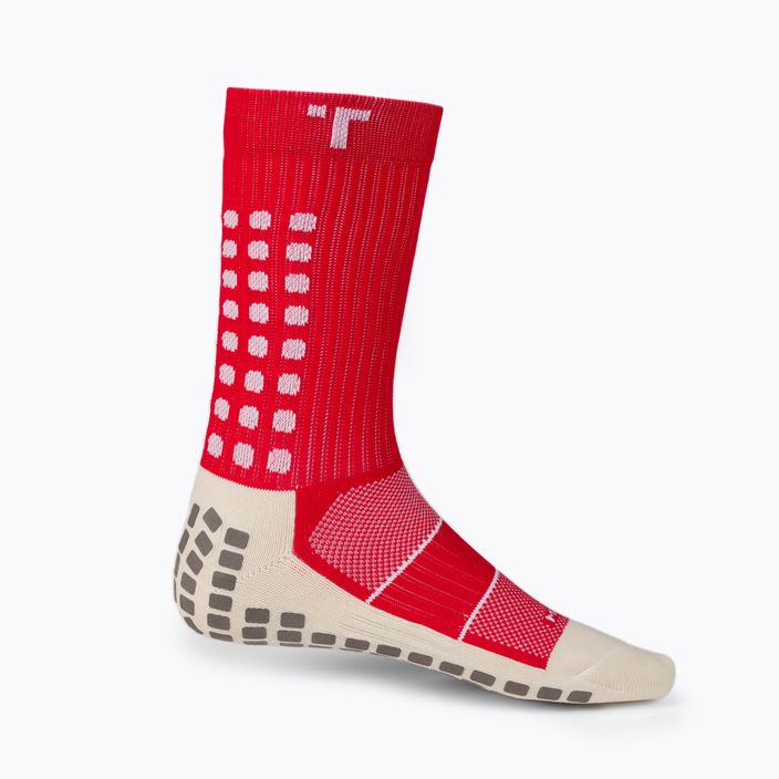 TRUsox Mid-Calf Tenké futbalové ponožky červené CRW300 2