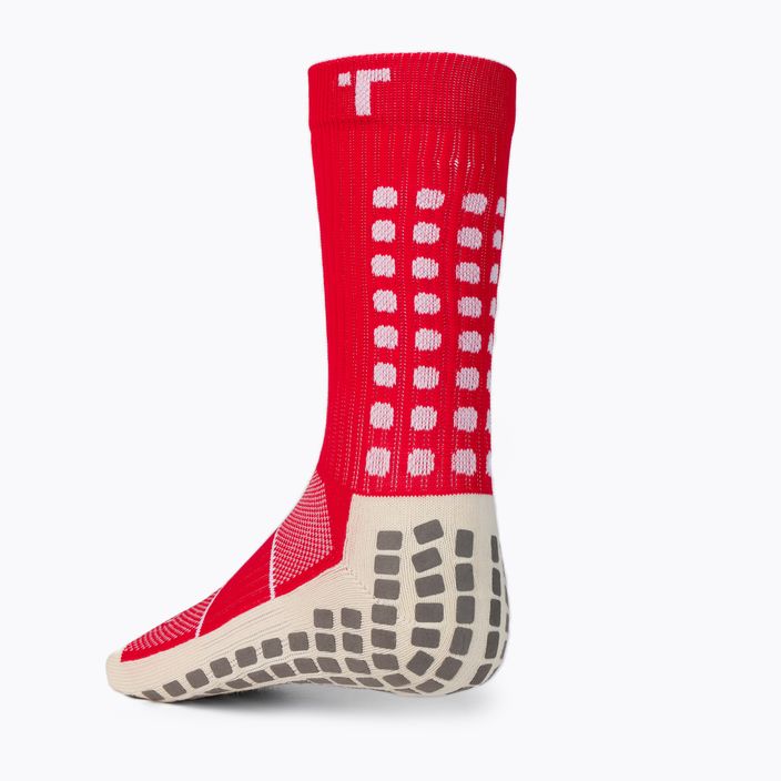 TRUsox Mid-Calf Tenké futbalové ponožky červené CRW300 3