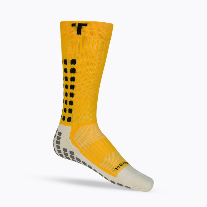 TRUsox Mid-Calf Cushion žlté futbalové ponožky CRW300
