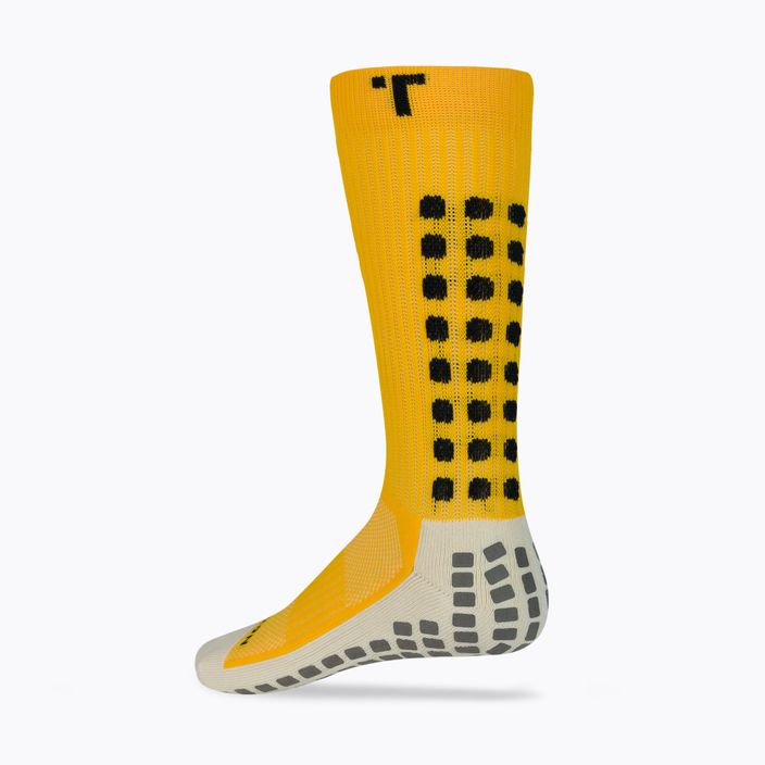 TRUsox Mid-Calf Cushion žlté futbalové ponožky CRW300 2