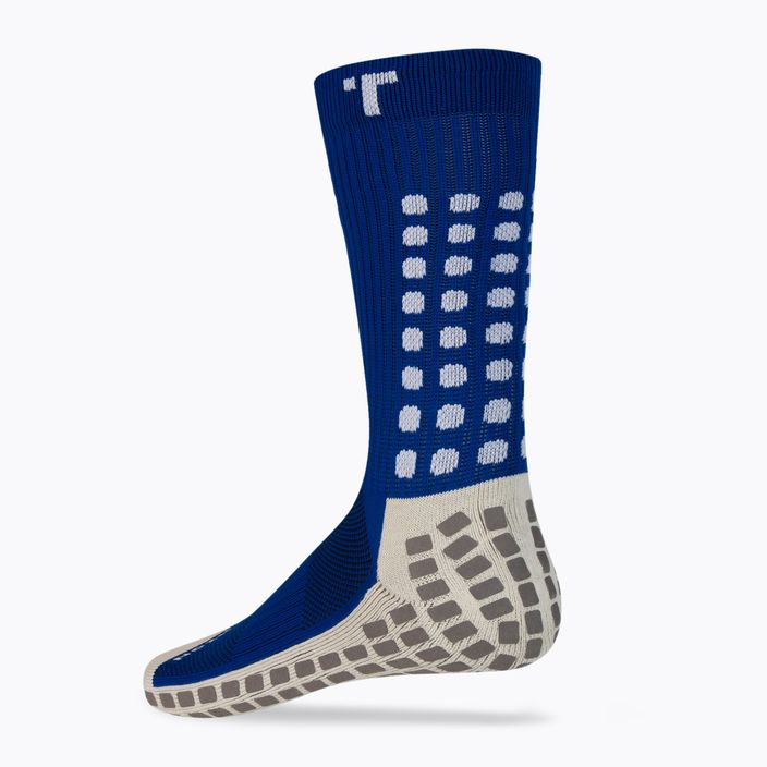TRUsox Mid-Calf Cushion modré futbalové ponožky CRW300 2
