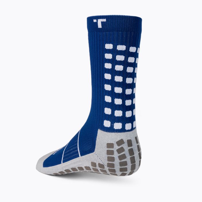 TRUsox Mid-Calf Tenké futbalové ponožky modré CRW300 3