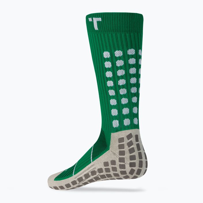 TRUsox Mid-Calf Tenké zelené futbalové ponožky CRW300 2
