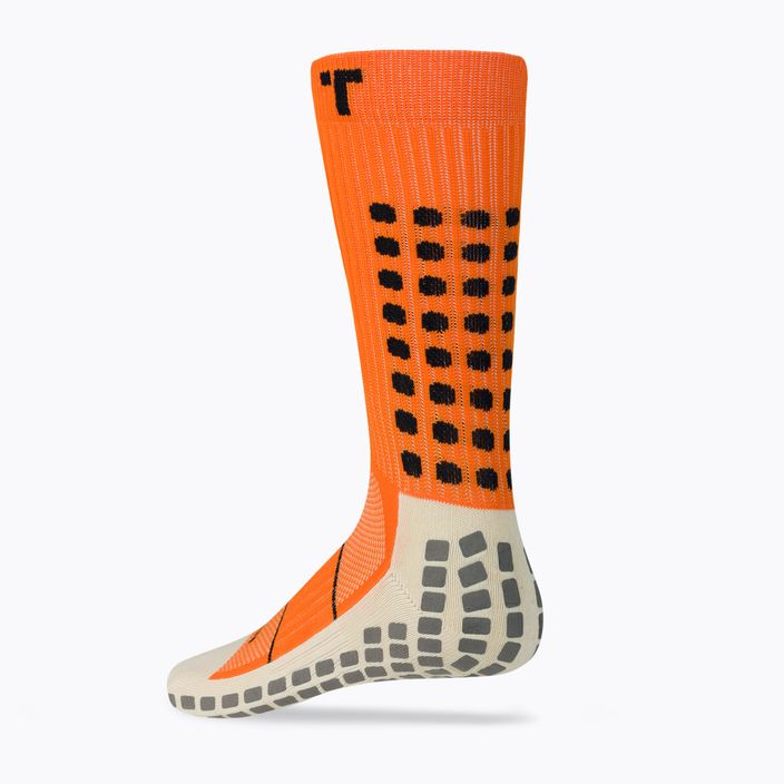TRUsox Tenké futbalové ponožky do polovice lýtok Orange CRW300 2