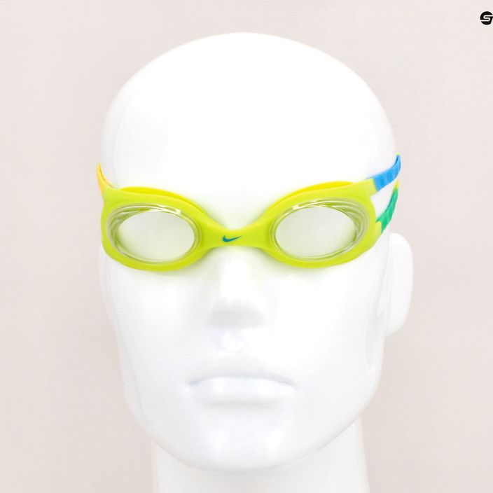 Detské plavecké okuliare Nike Easy Fit atomic green NESSB166-312 8