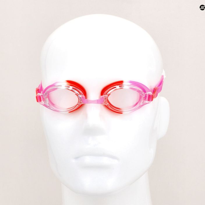 Detské plavecké okuliare Nike Chrome Pink Spell NESSD128-670 8