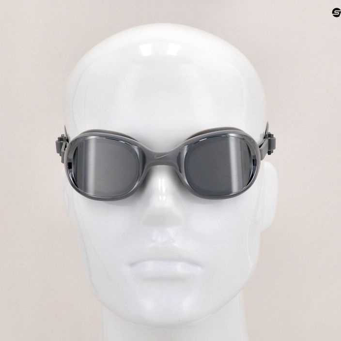 Plavecké okuliare Nike Expanse Mirror cool grey NESSB160-051 8