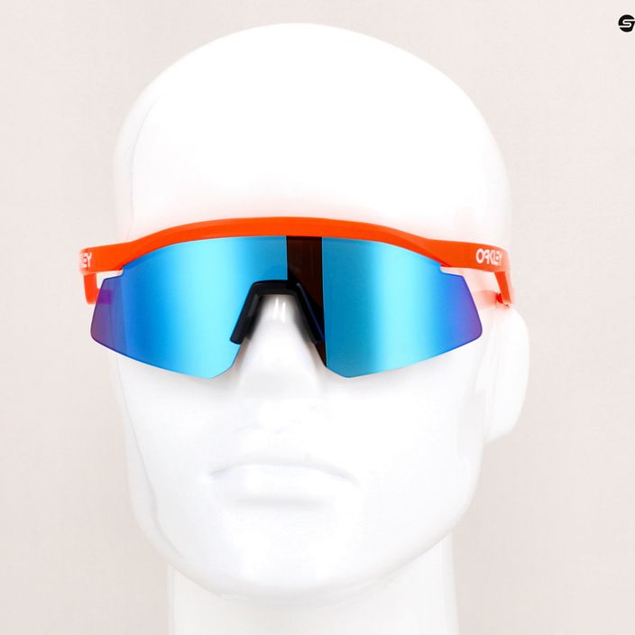 Slnečné okuliare Oakley Hydra neónovo oranžové/prismové zafírové 14