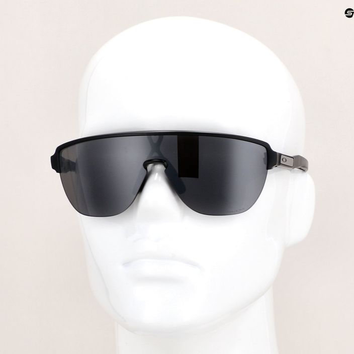 Slnečné okuliare Oakley Corridor matte black/prizm black 9