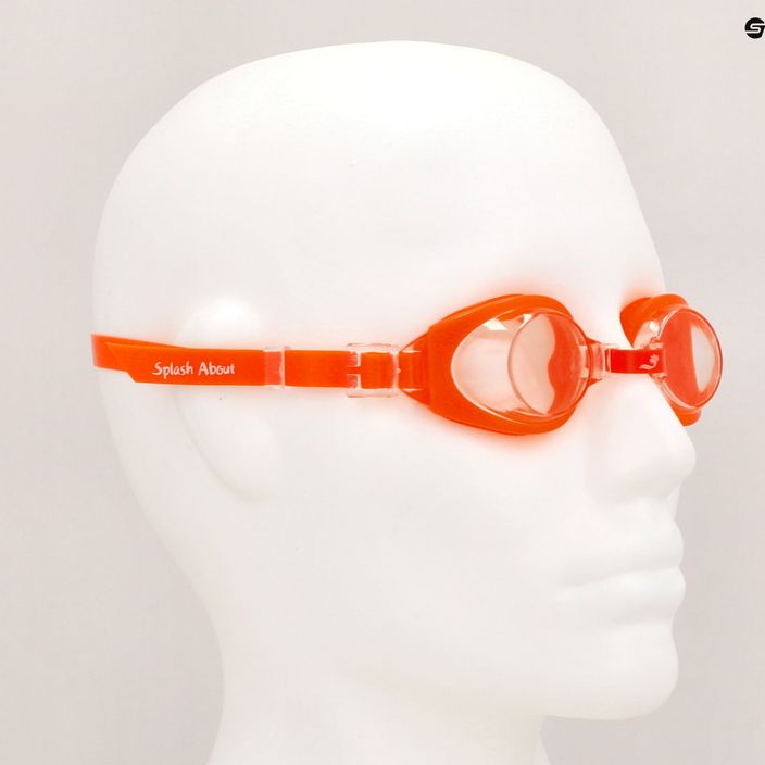 Detské plavecké okuliare Splash About Minnow oranžové SAGIMO 7