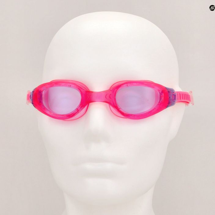 Detské plavecké okuliare AQUA-SPEED Eta ružové a fialové 643 7